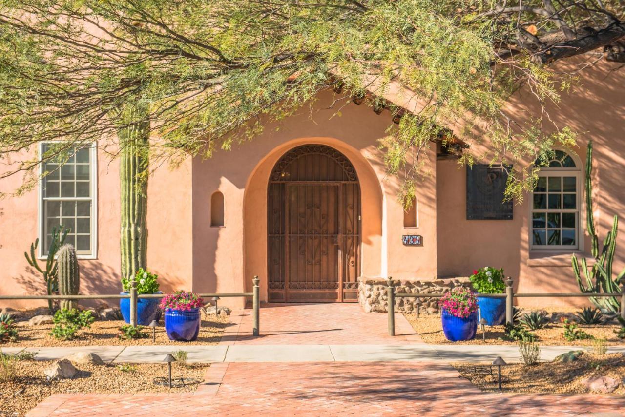Armory Park Inn Tucson Exterior foto