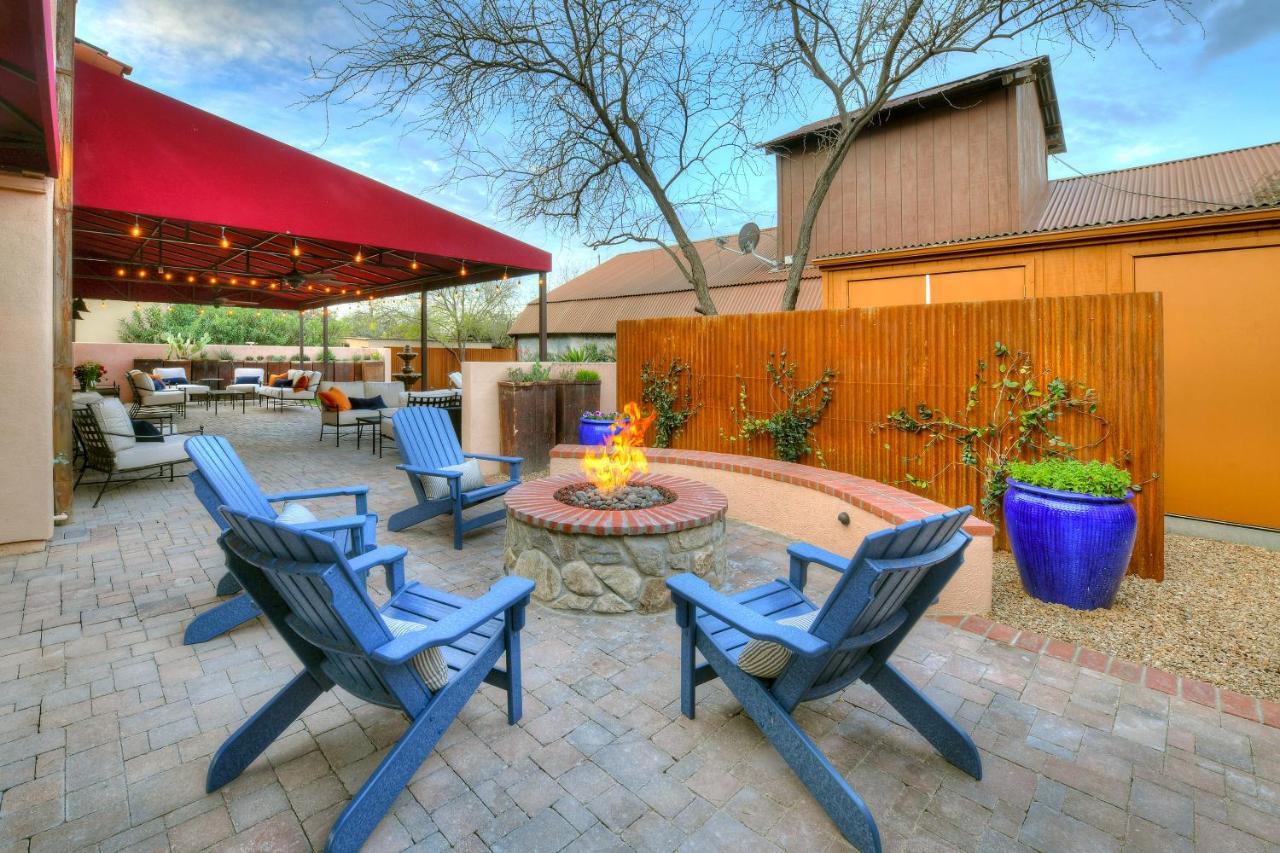 Armory Park Inn Tucson Exterior foto